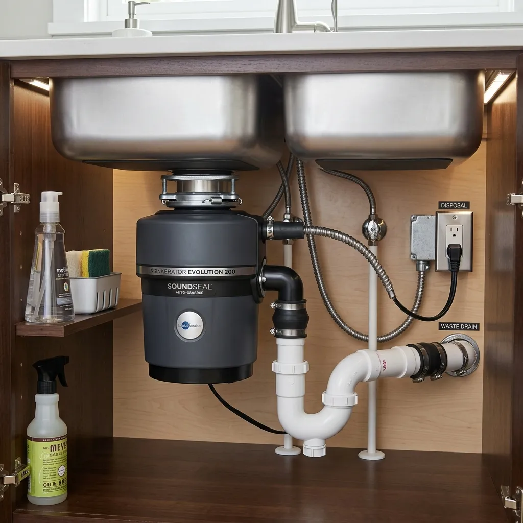 Garbage Disposal Repair Plumber in Pearisburg, VA