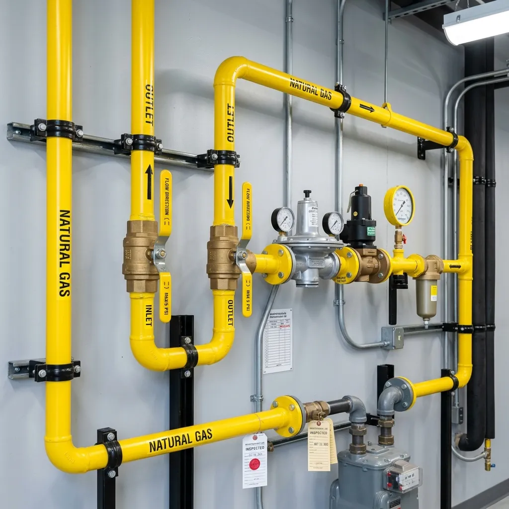 Gas Line Services Plumber in Pearisburg, VA
